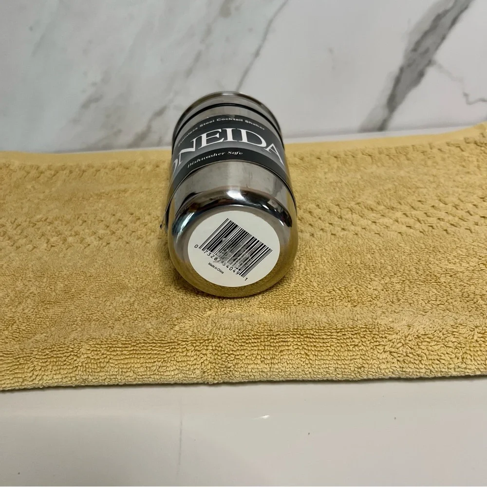 Oneida Stainless Steel Cocktail Shaker